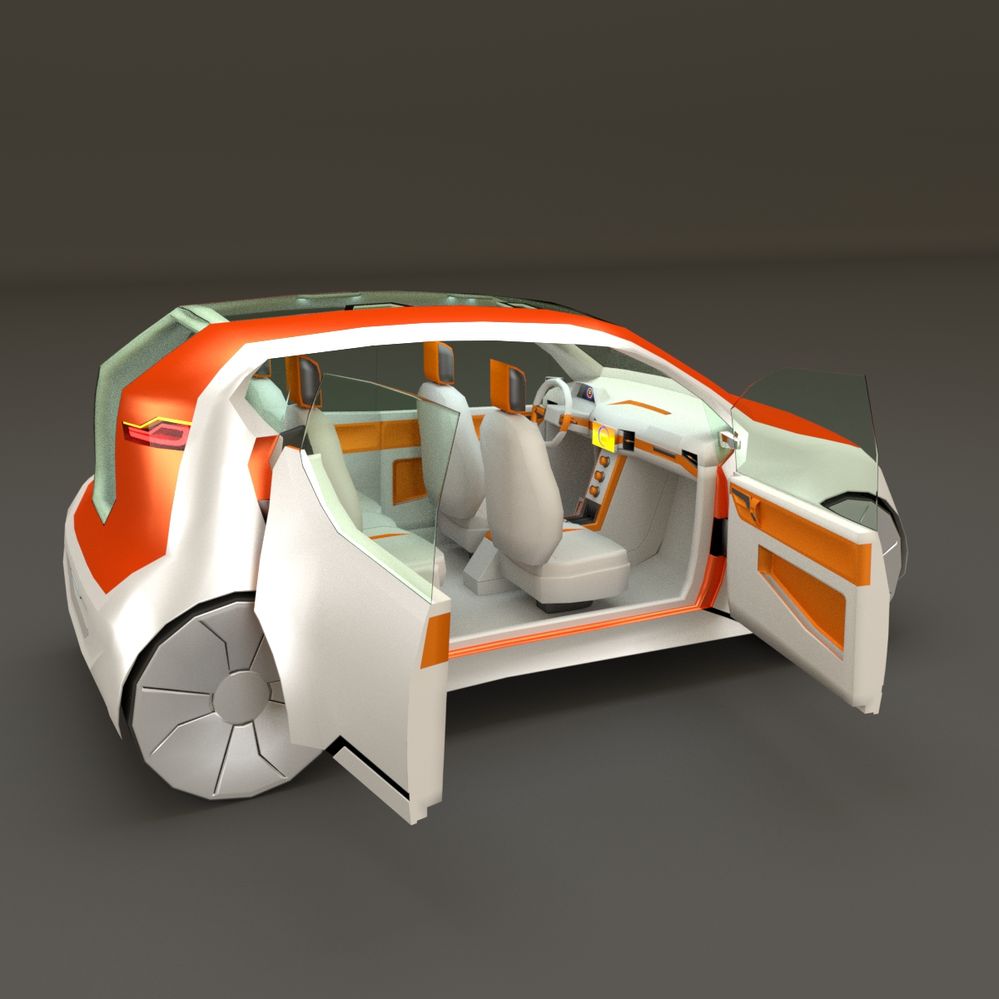 concept styled city hatchback 1 (poly efficient) shot 5.jpg