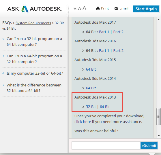 Solved: Getting a copy of an older version of Max - Autodesk Community - 3ds  Max