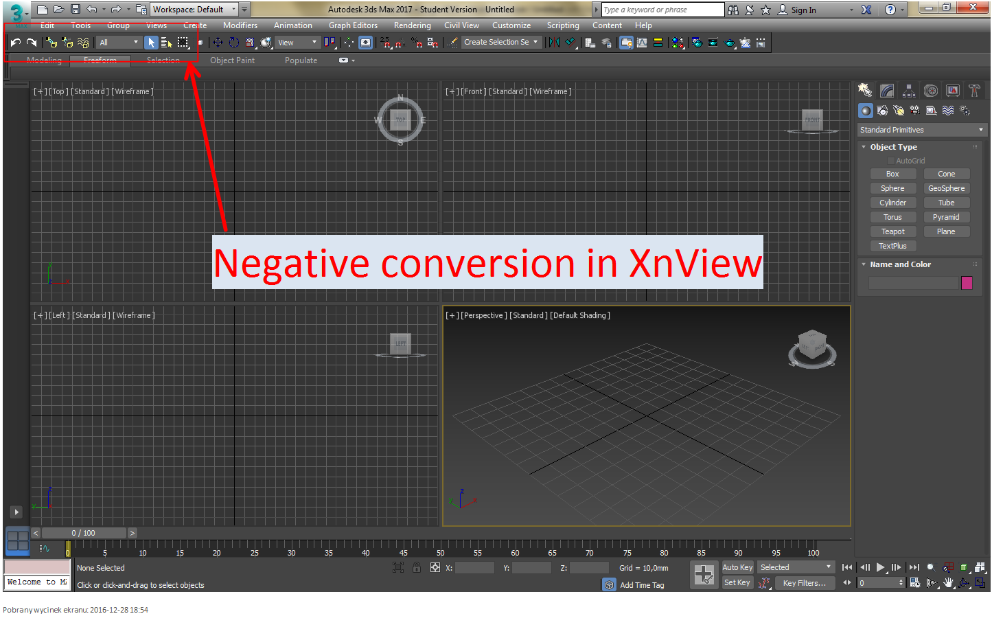 Skru ned hver gang søn Solved: How can I change UI of 3DS max 2017 to look like 2014? - Page 2 -  Autodesk Community - 3ds Max