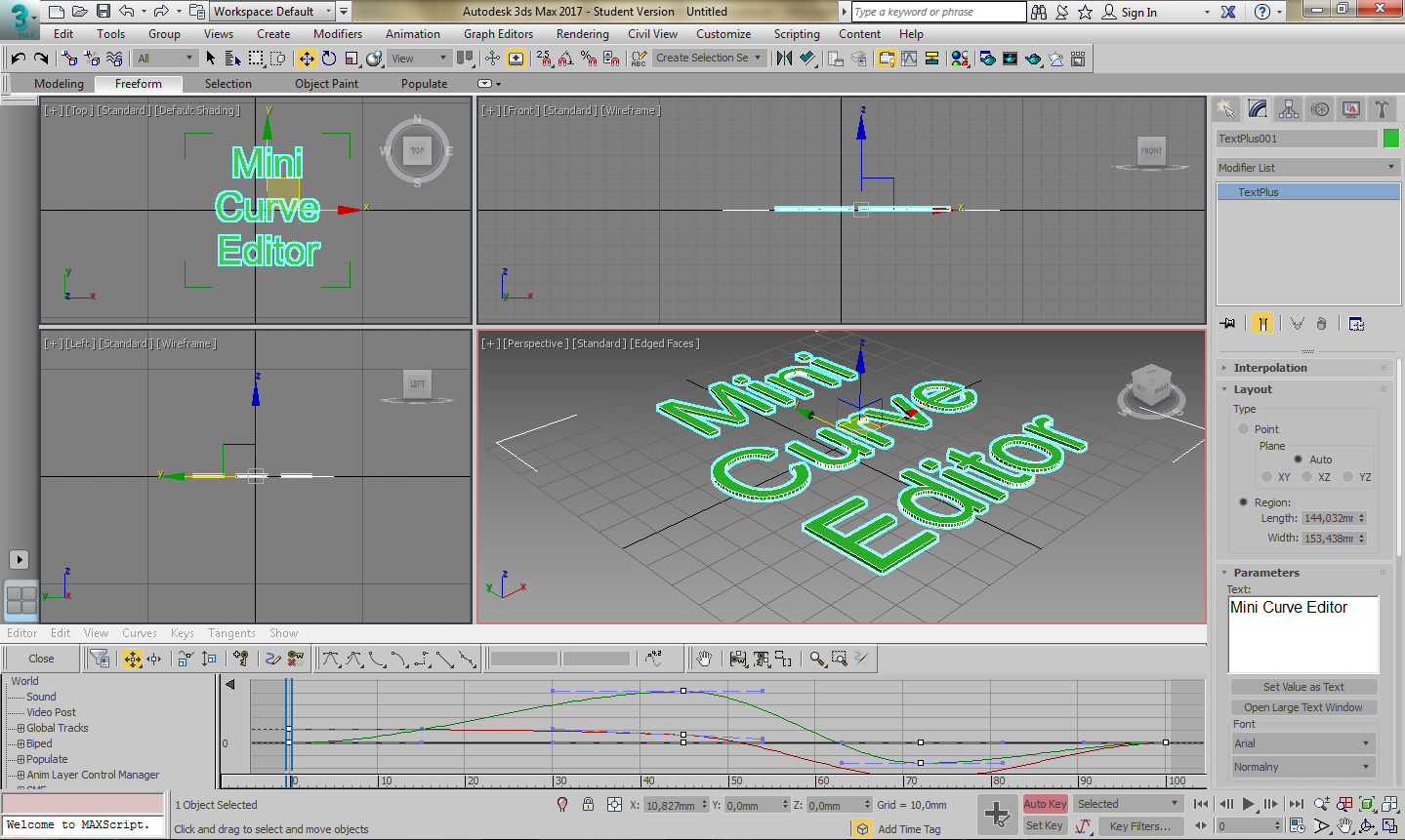 Solved: How can I change UI of 3DS max 2017 to look like 2014? - Page 2 -  Autodesk Community - 3ds Max