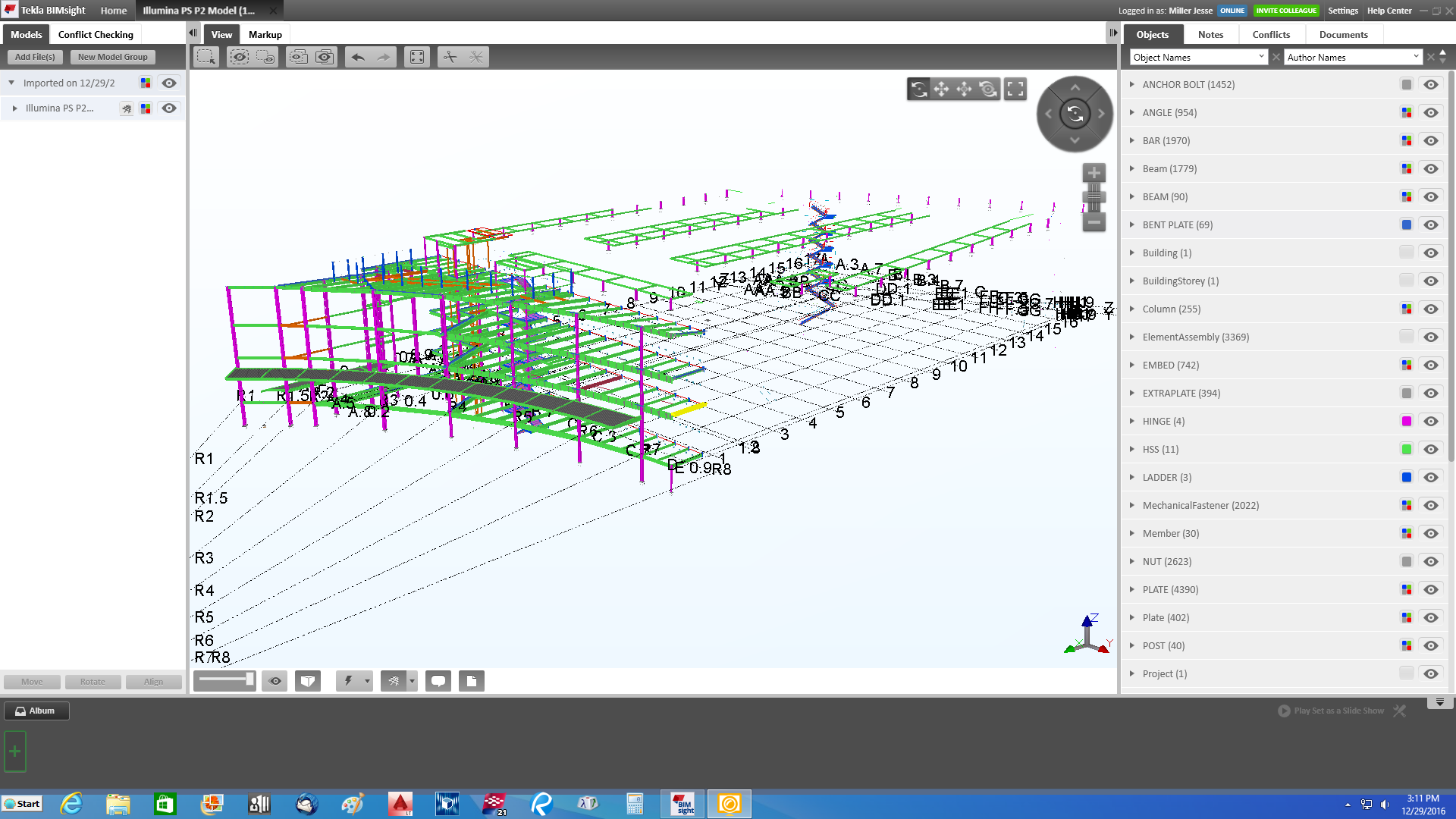 IFC Model Objects Not Visible in Glue - Autodesk Community