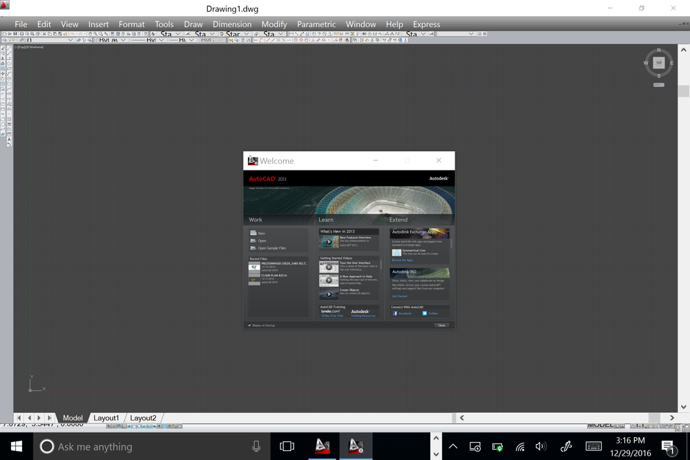 Solved: Autocad 2013 on Microsoft Surface Pro - Autodesk Community