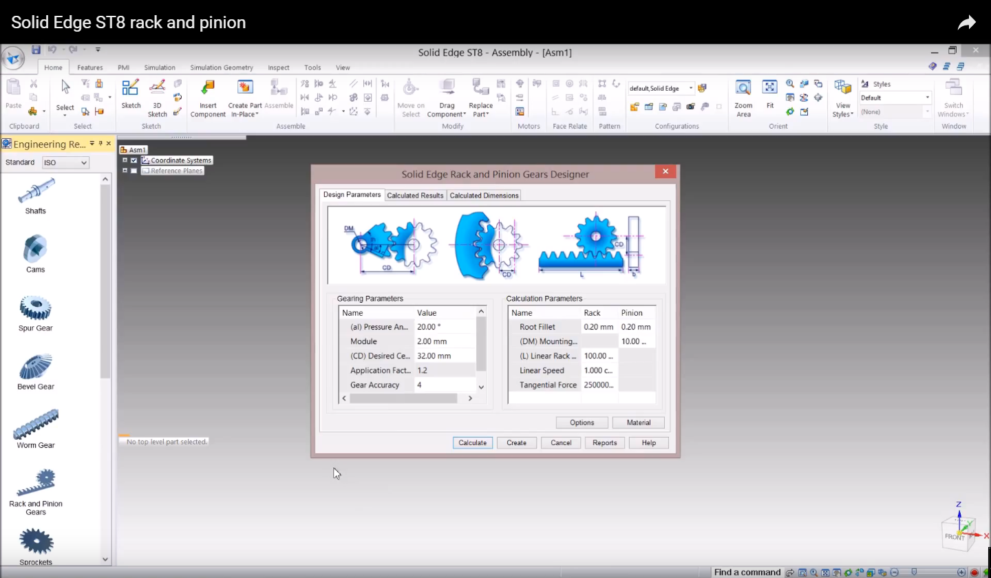 Add Rack & Pinion to the Design Accellerator Autodesk Community