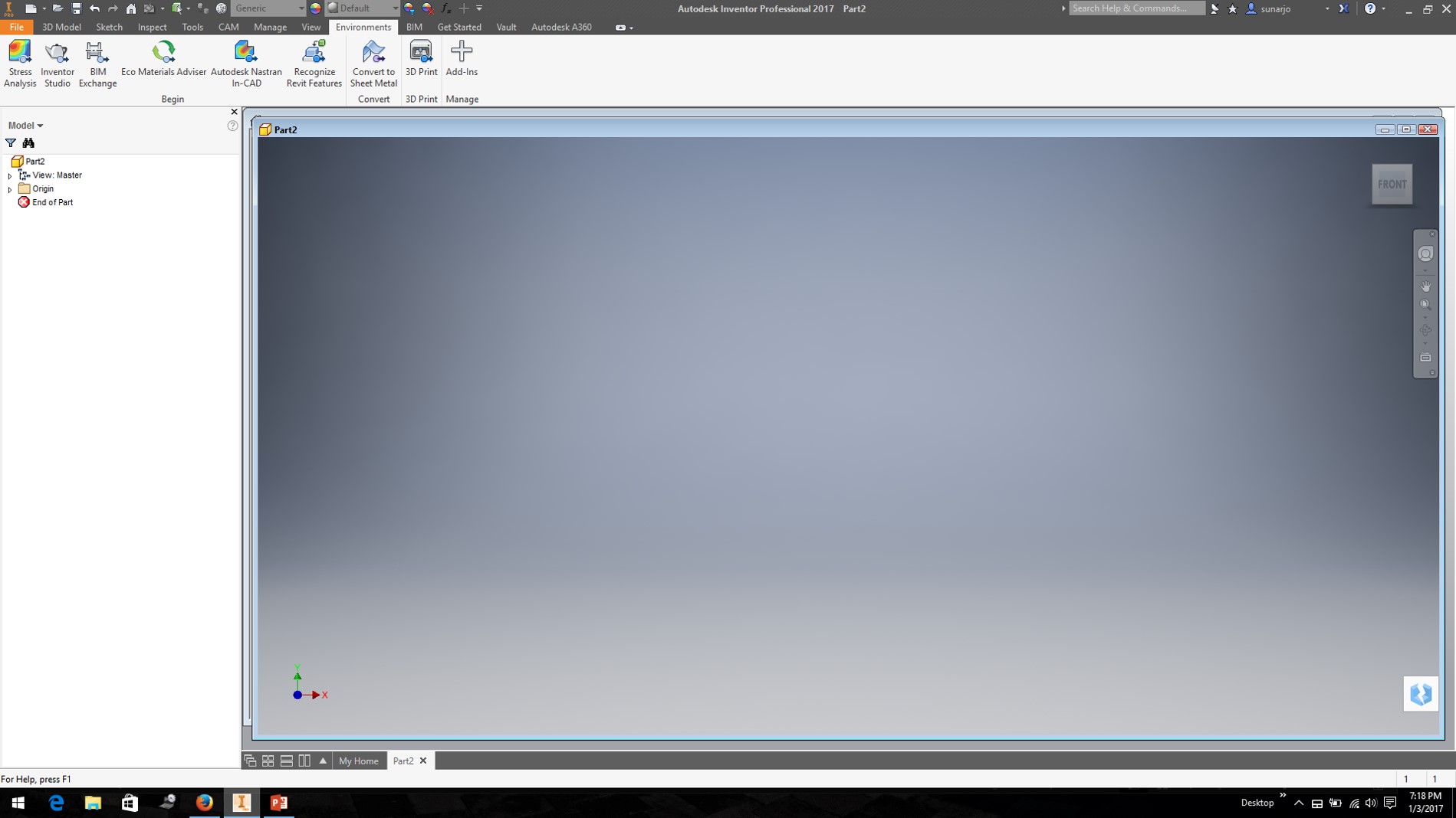 Solved Inventor Environments Ribbon for Frame analysis Autodesk