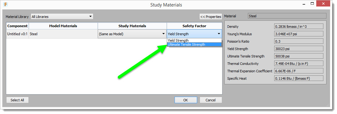 Altering Material Properties Data for Simulation - Autodesk Community
