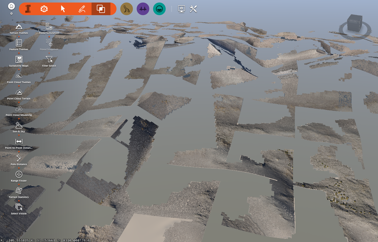Solved: Massive holes in Point Cloud Terrain - Autodesk Community