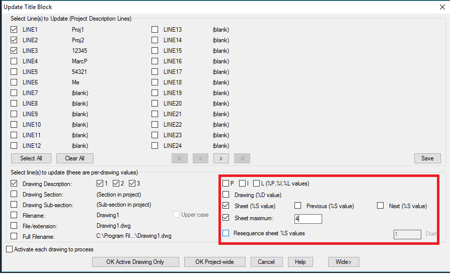 Drawing numbers - Autodesk Community - AutoCAD Electrical