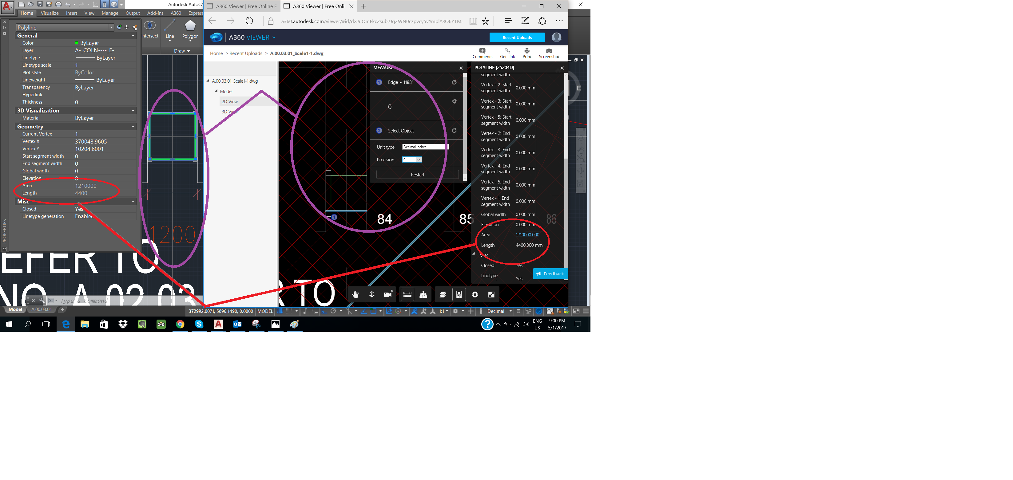 Measuring Drawing in A360 - Autodesk Community