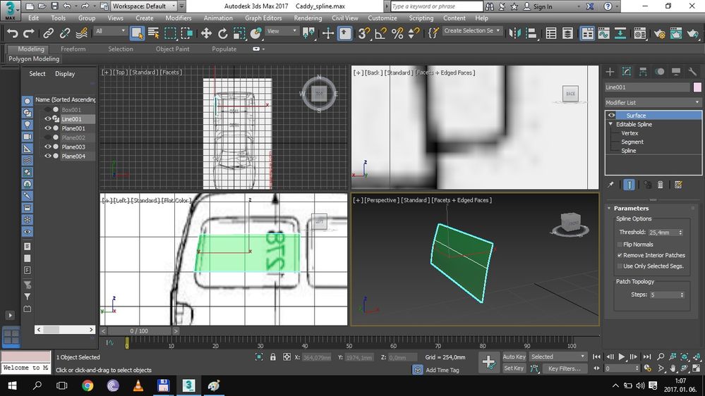 Solved: Splines + surface modifier issues - Autodesk Community - 3ds Max