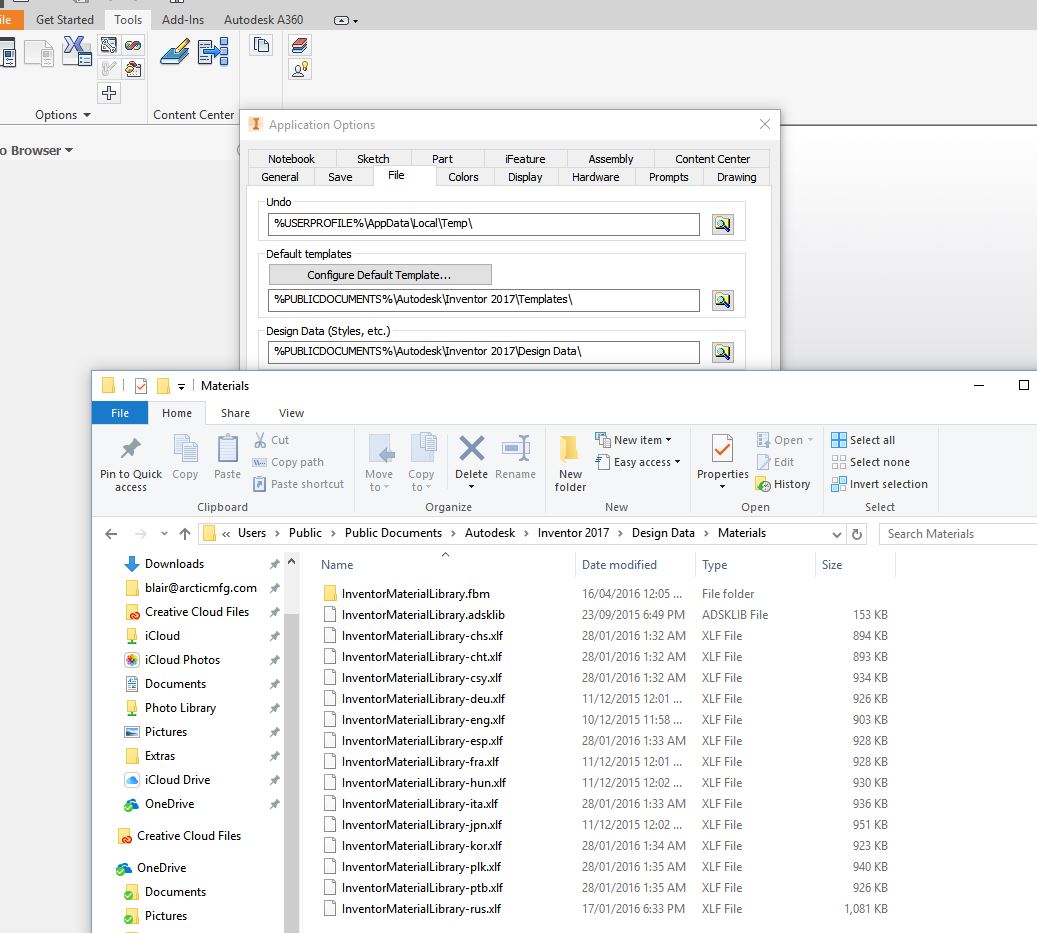 Solved: Missisng material textures files - Autodesk Community