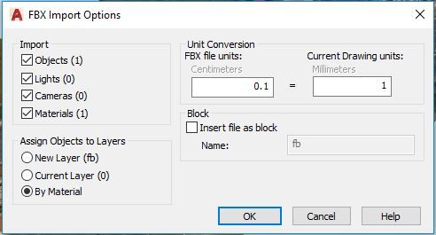 Import FBX with textures - Page 2 - Autodesk Community - AutoCAD