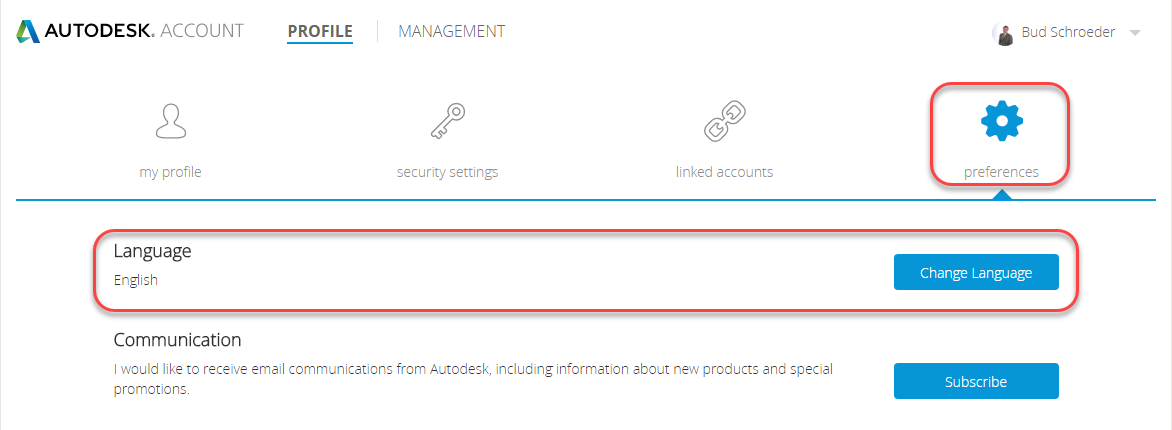 Solved: BIM 360 Hub Language - Autodesk Community