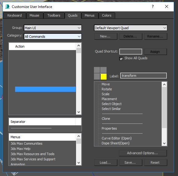 Solved: User interface problem "invisible" or "blank" menu items - Autodesk  Community - 3ds Max