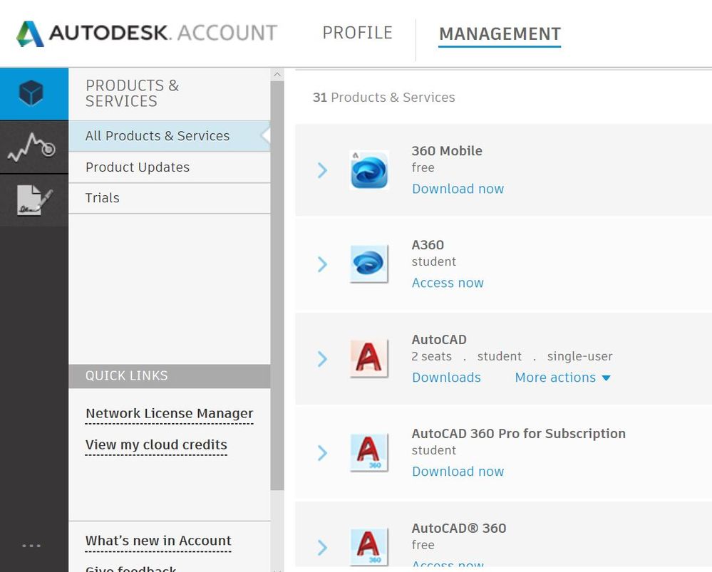 solved student upgrade autodesk community autocad