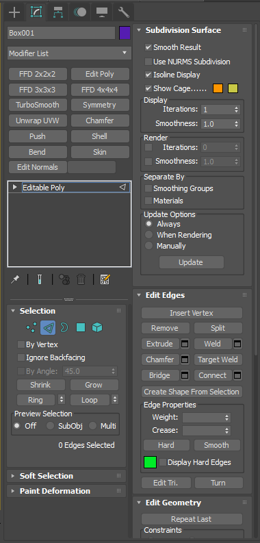 Solved: 3ds Max modifier panel order - Autodesk Community - 3ds Max