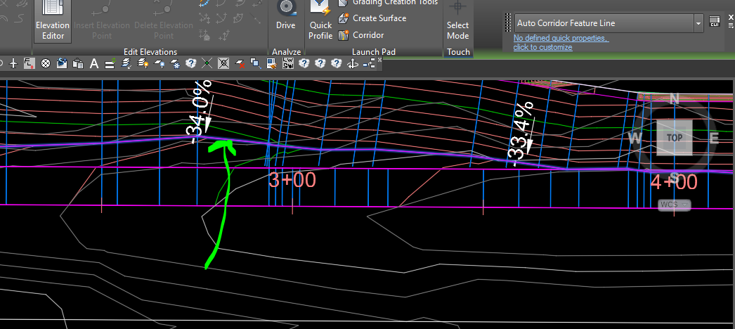 2017 Bug - Extracted Feature Line Dynamically Linked to Corridor ...