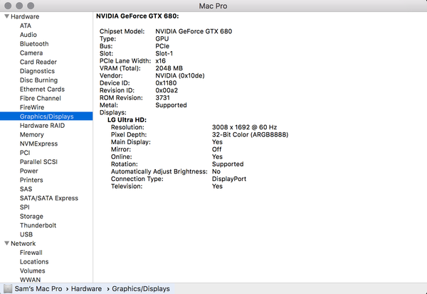 Solved Poor Viewport Performance During Navigation On 5 1 Mac Pro With Gtx 680 Autodesk Community Fusion 360