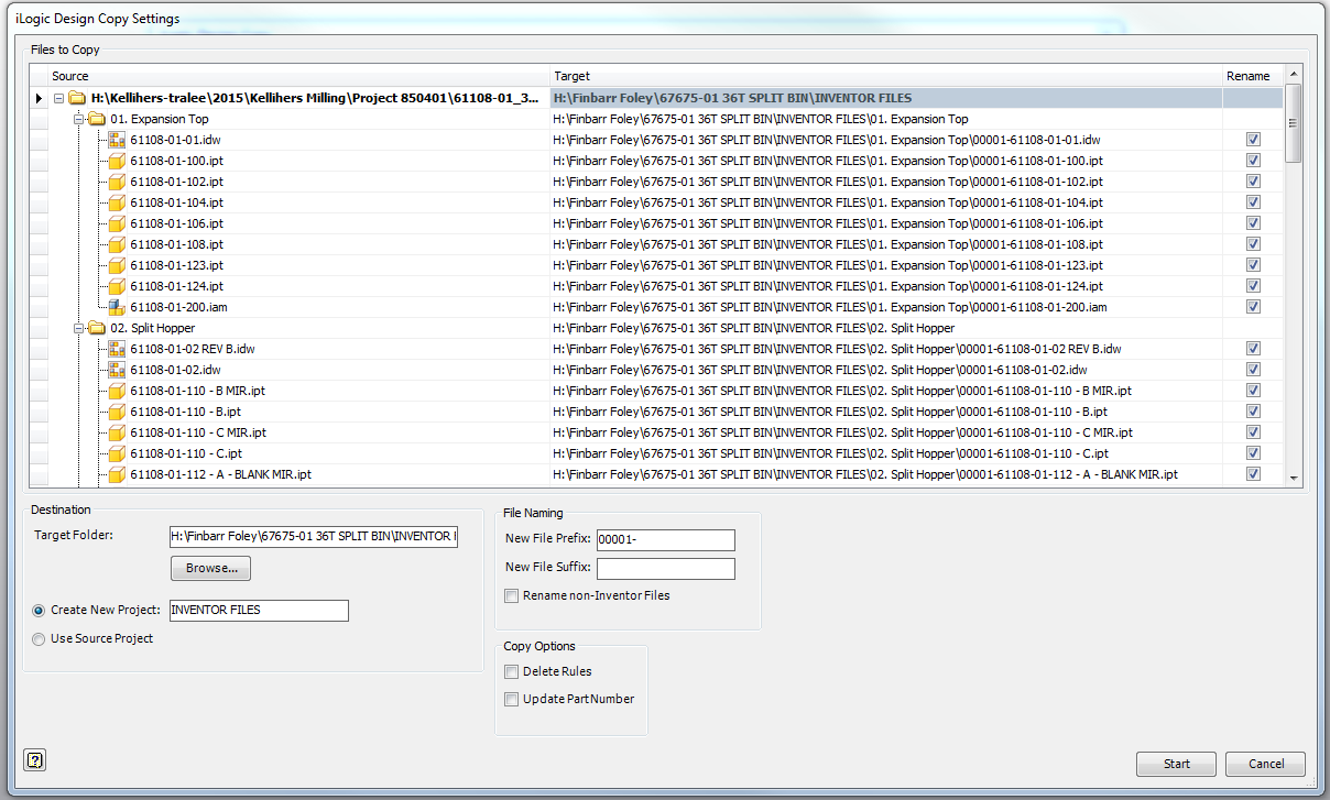 Solved: Renaming mass amounts of files - Autodesk Community