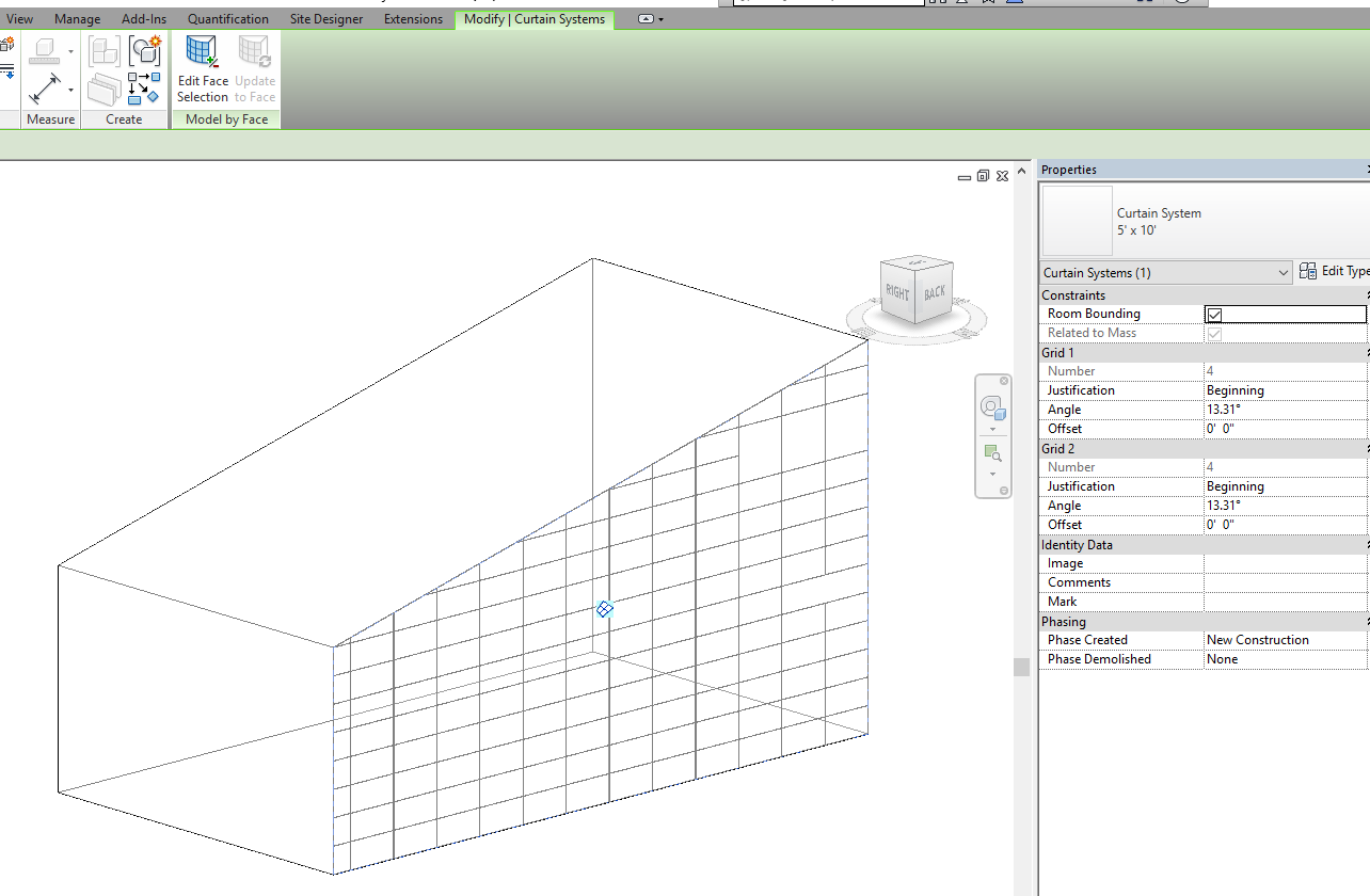 Solved: Curtain system from mass - horizontal segments - Autodesk Community  - Revit Products