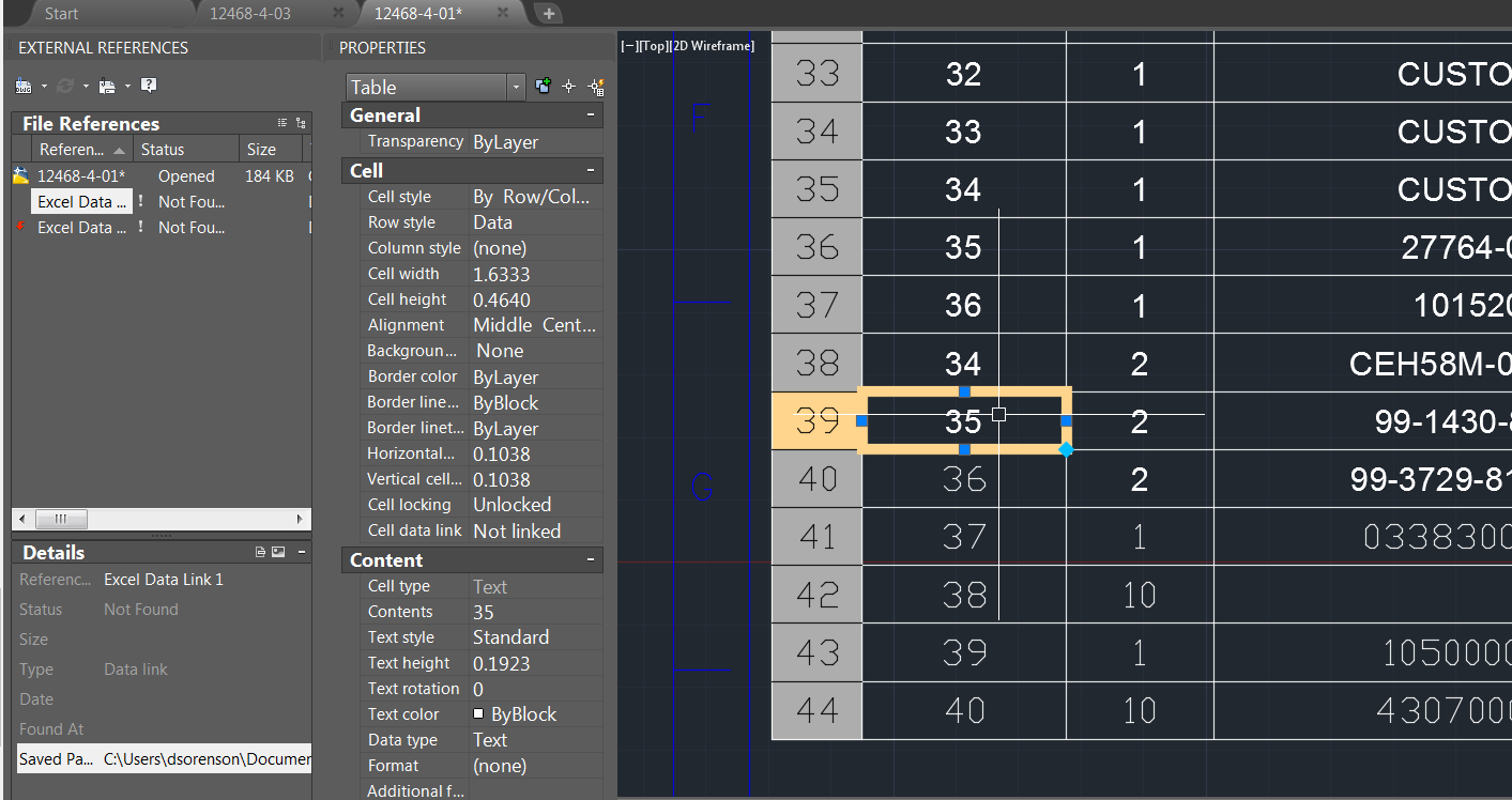 Solved: Table font changing - Autodesk Community - AutoCAD Electrical