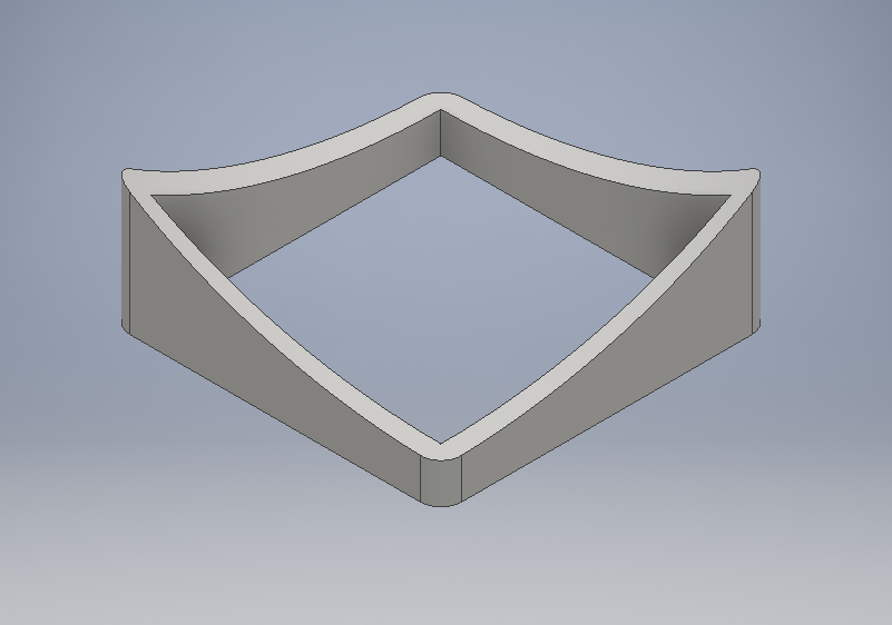 Solved: Produce 2d Cutting Template From Complex 3d Curve - Autodesk 