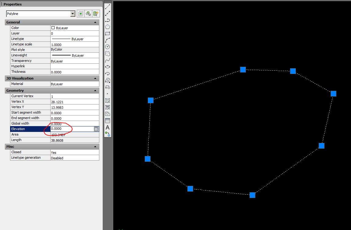 2D Polyline convert to 3D Polyline on the 3D contour. - Autodesk Community  - AutoCAD