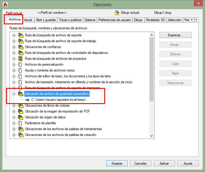 Solucionado: Recuperar file AutoCAD - Autodesk Community - International  Forums