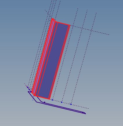 To have a block of structural shapes along the content center ...
