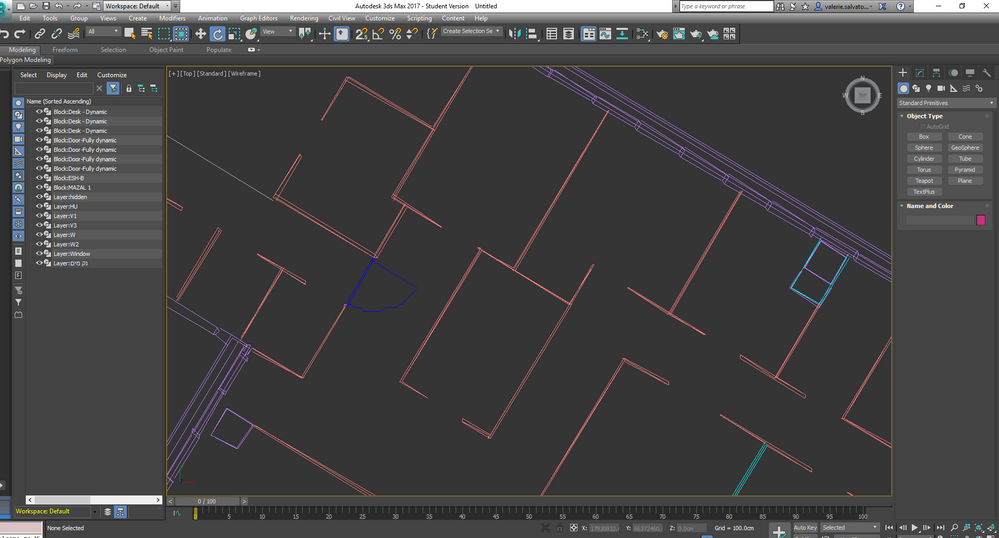 Solved: DWG file created on autocad appears different on 3ds max - Autodesk  Community - 3ds Max