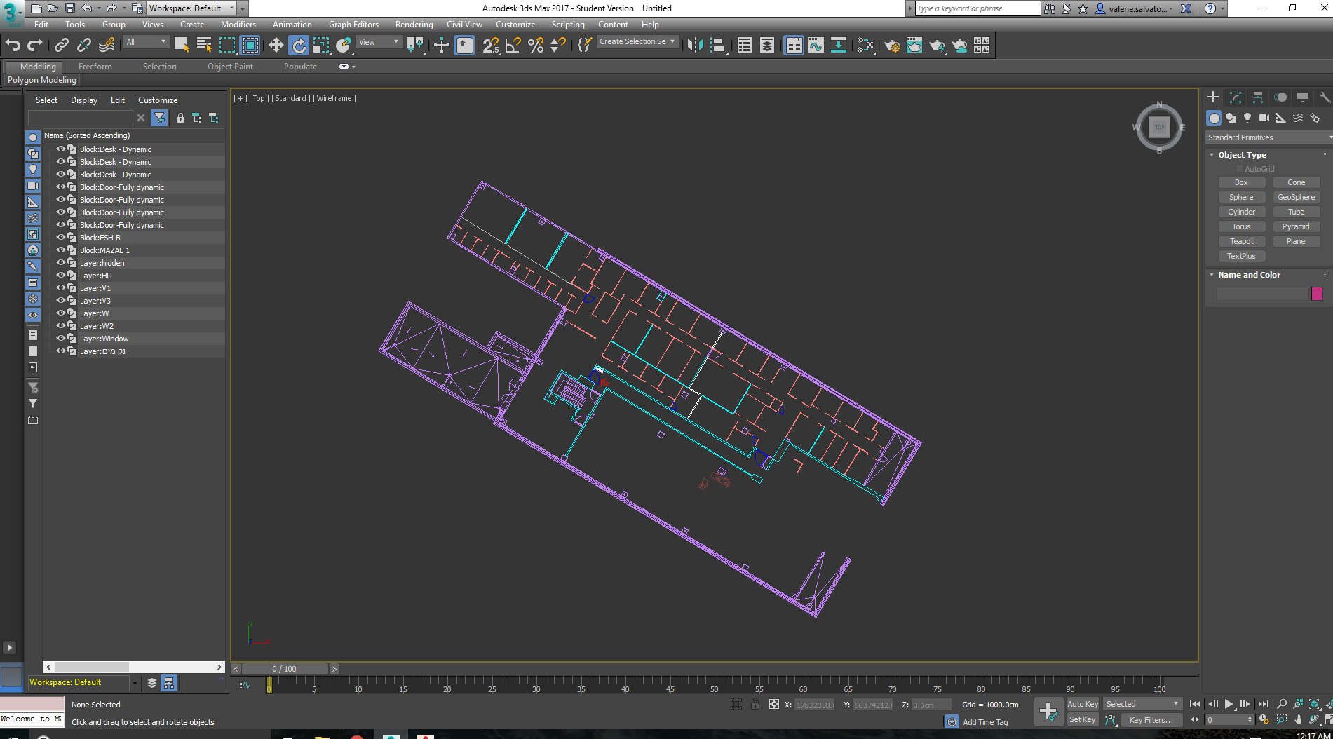 Solved: DWG file created on autocad appears different on 3ds max - Autodesk  Community - 3ds Max