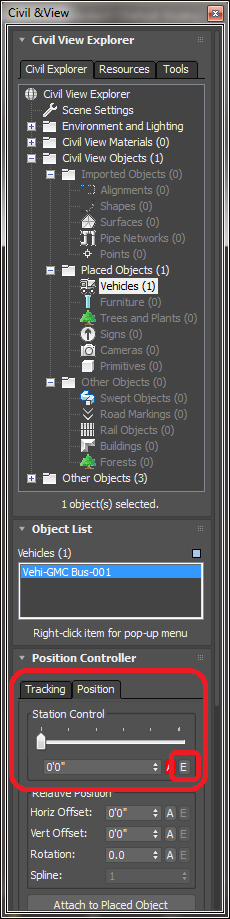 Solved: Animating a Car-Civil View - Autodesk Community