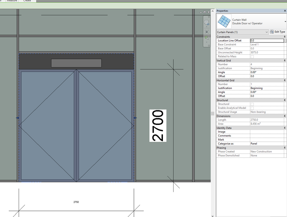 已解决: Door Operator in Curtain Wall Door - Autodesk Community - Revit  Products