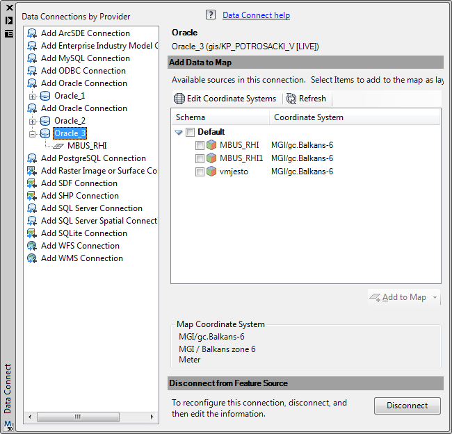 MBS RHI1 does not exist in db