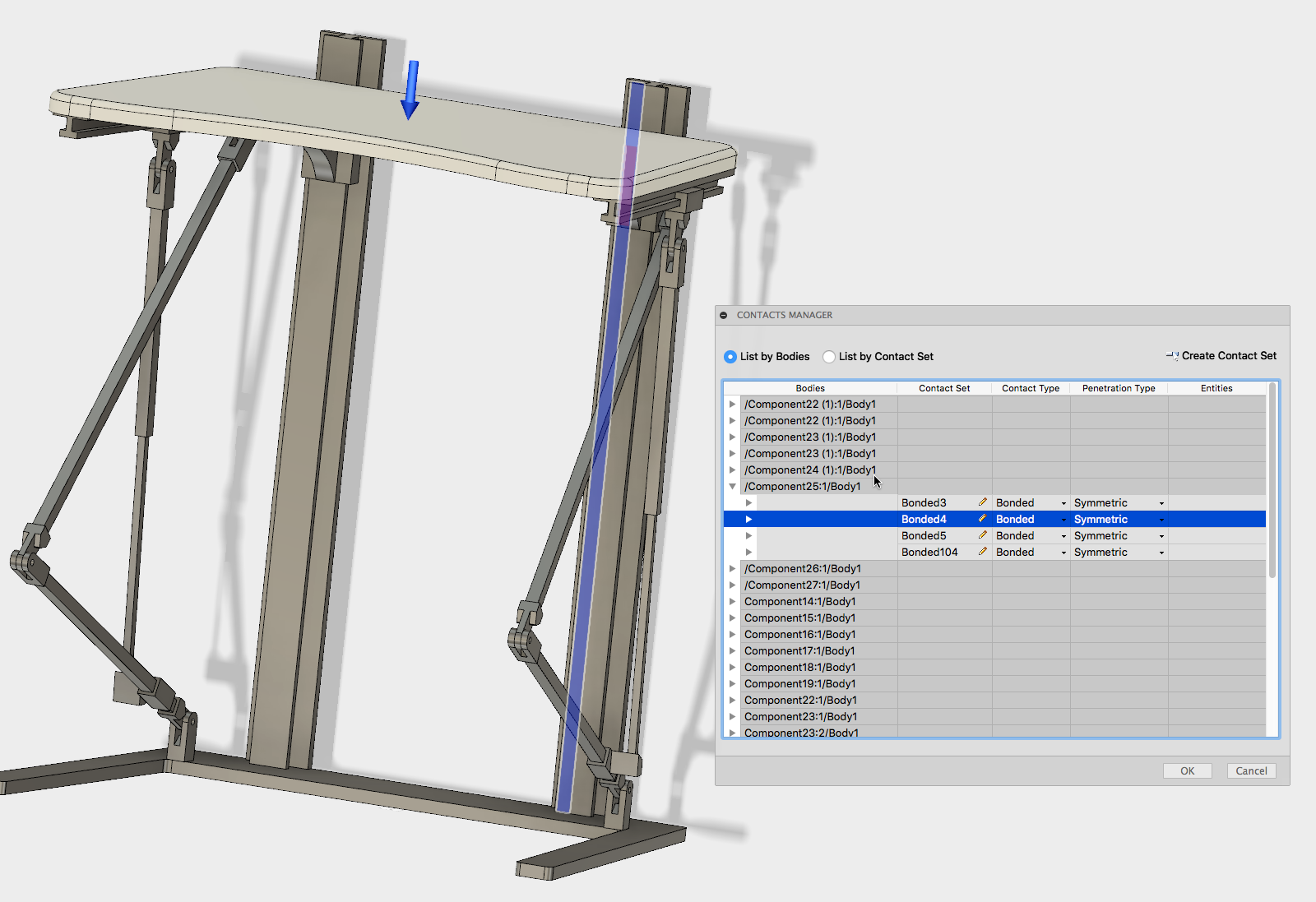 Simulation Contact Filter - Autodesk Community