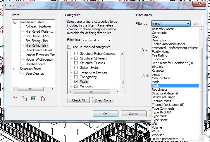 Phase Visibility Control via View Filters - autodesk