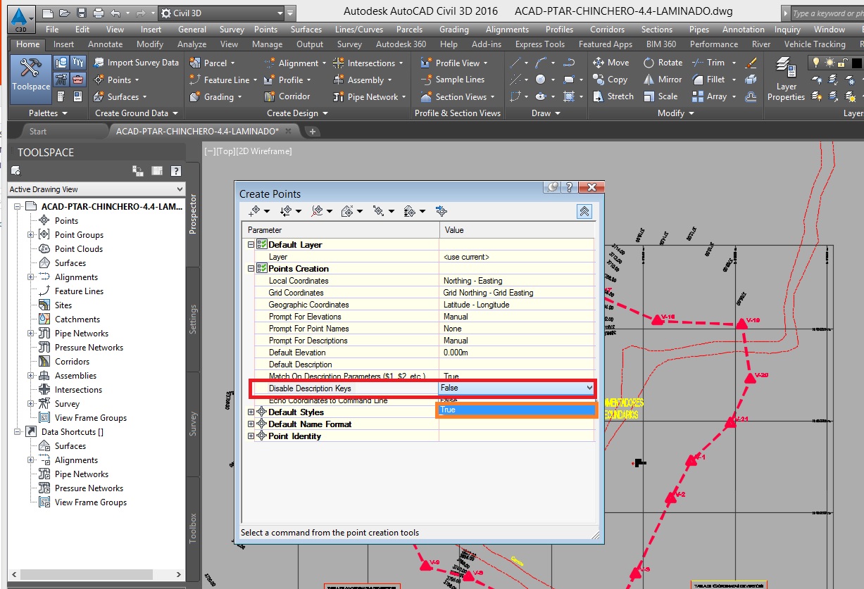 Solucionado: Configuracion de puntos al importarlos (Point Style y ...