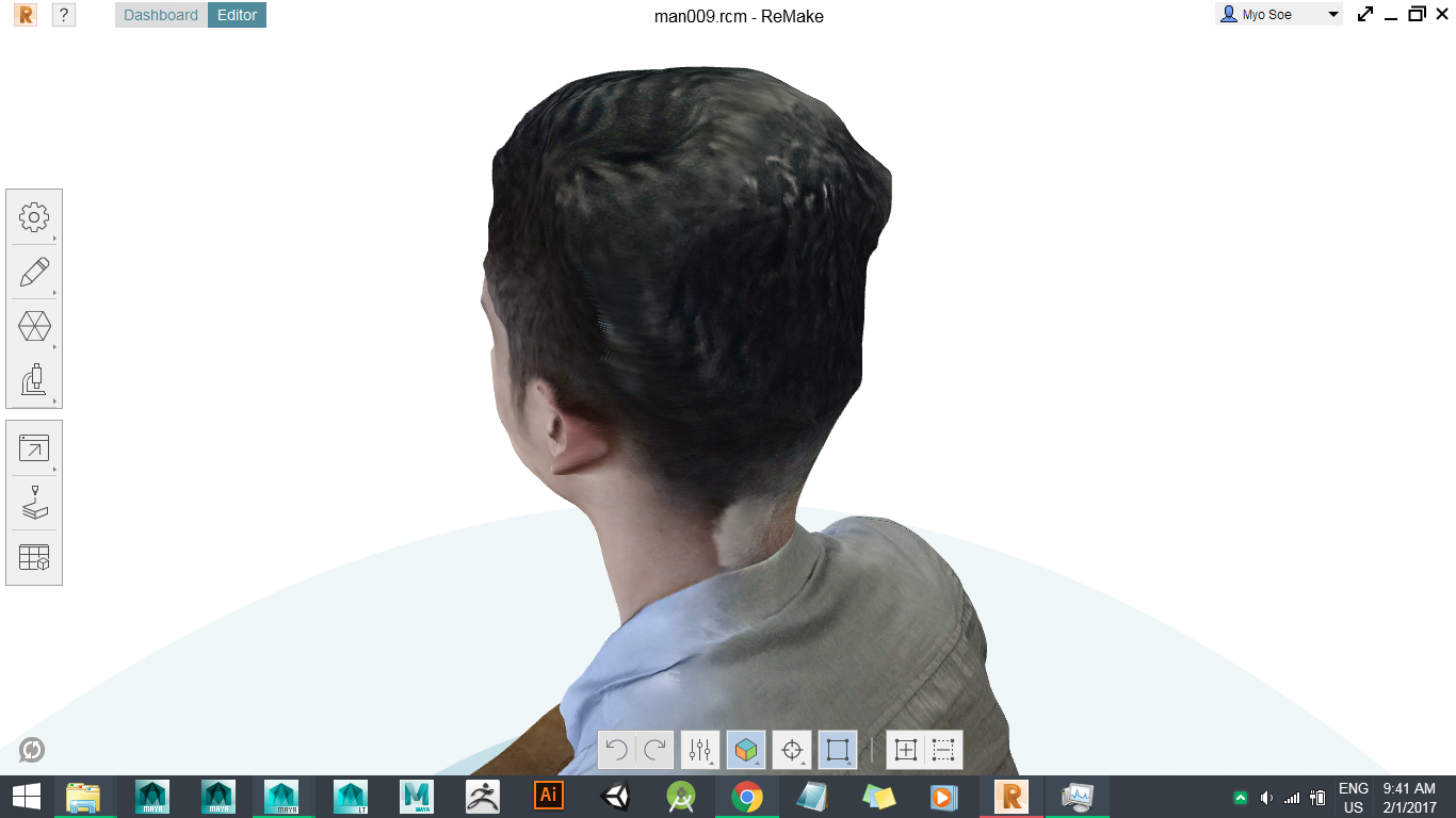 Solved: How to repair 3D model which exported from Autodesk ReMake ...
