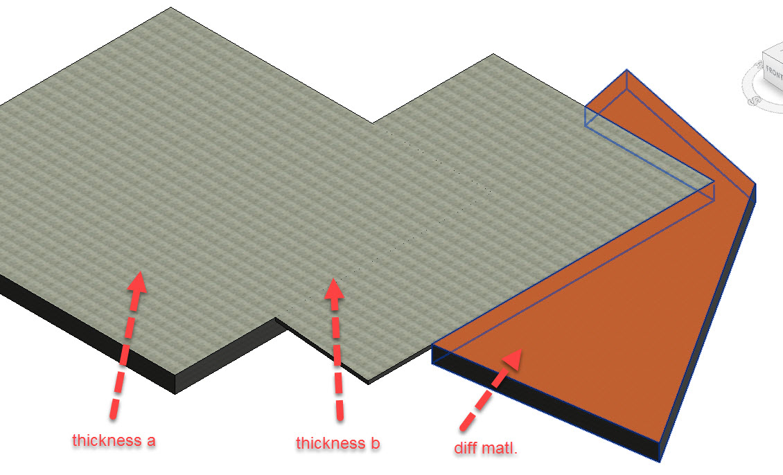 Solved: Gypsum finish on bulkhead as one continuous line - Autodesk  Community - Revit Products