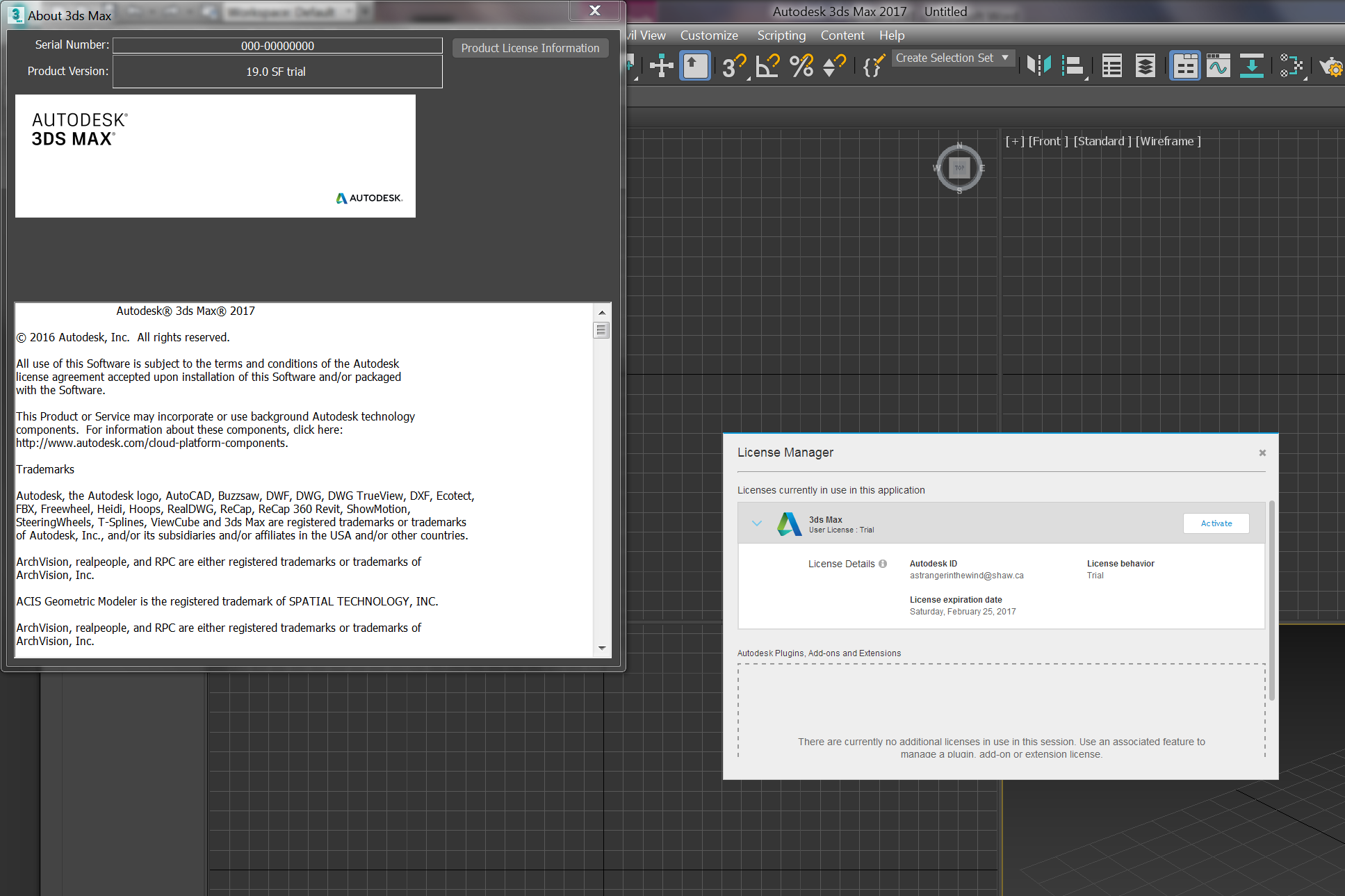3ds Max 2017 won't start - Autodesk Community - Subscription, Installation  and Licensing