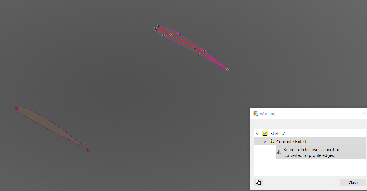 Solved Projection Error! Autodesk Community