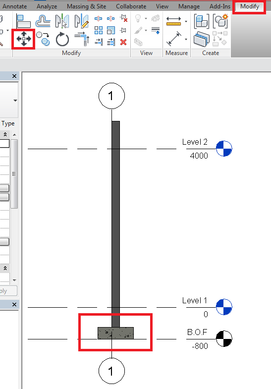 Foundation Grid Lines Help Autodesk Community
