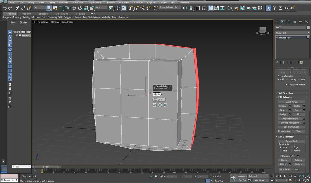 Extrude/Bevel tool - Autodesk Community