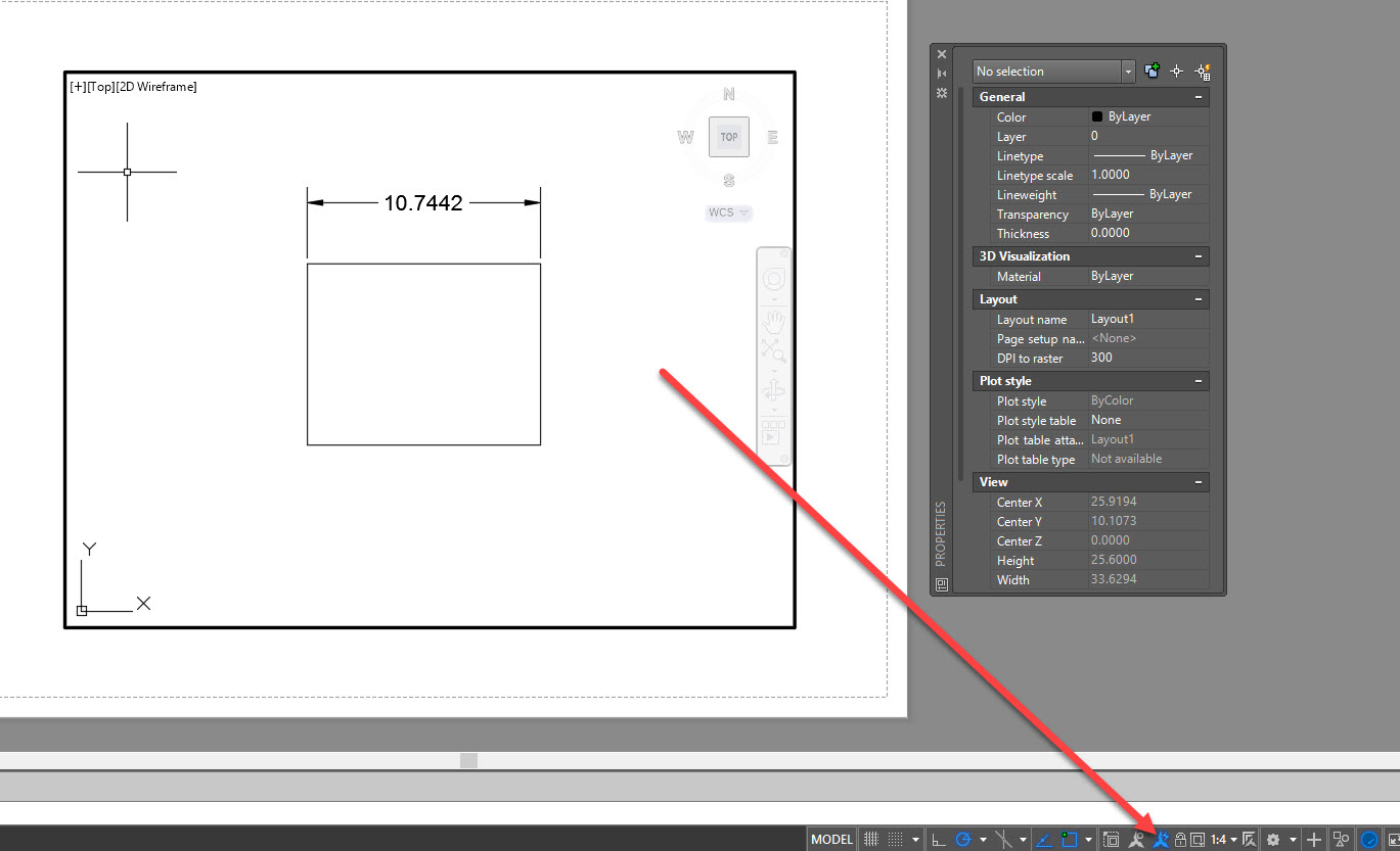 Change Dimension Scale In Autocad