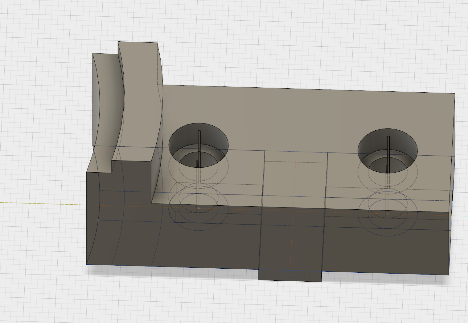 Solved: Funky spike thing in my holes - Autodesk Community