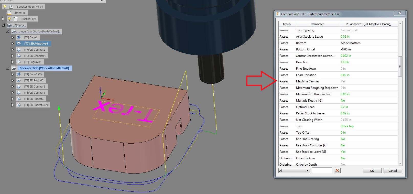 In CAM can not properly select pocket - Autodesk Community