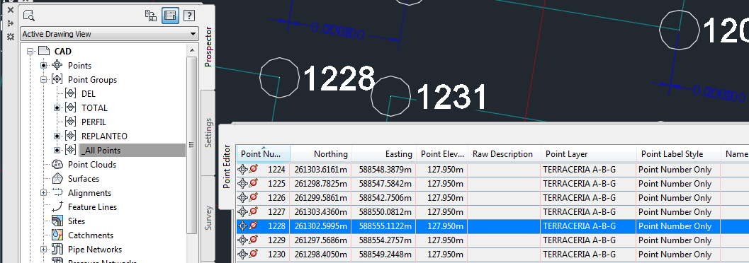 POINT DESCRIPTIONS DISAPEAR! - Autodesk Community