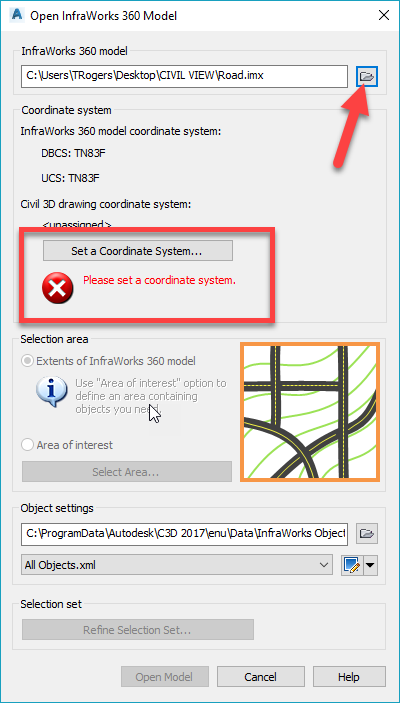 Browse to file set coordinate system.png