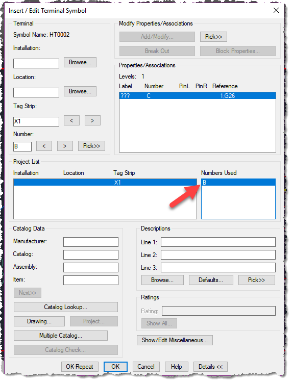 Automatic terminal numbering Autodesk Community