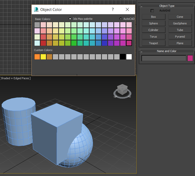 Solved: Problem with object colour tool - Autodesk Community - 3ds Max
