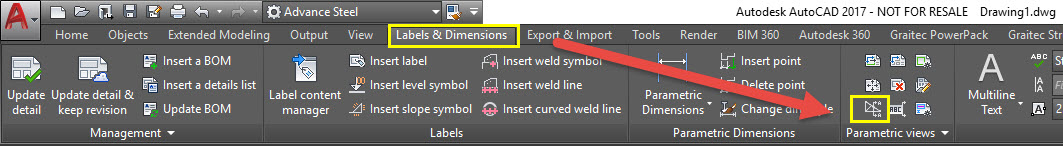 Solved: Adding another view on a single part drawing - Autodesk Community